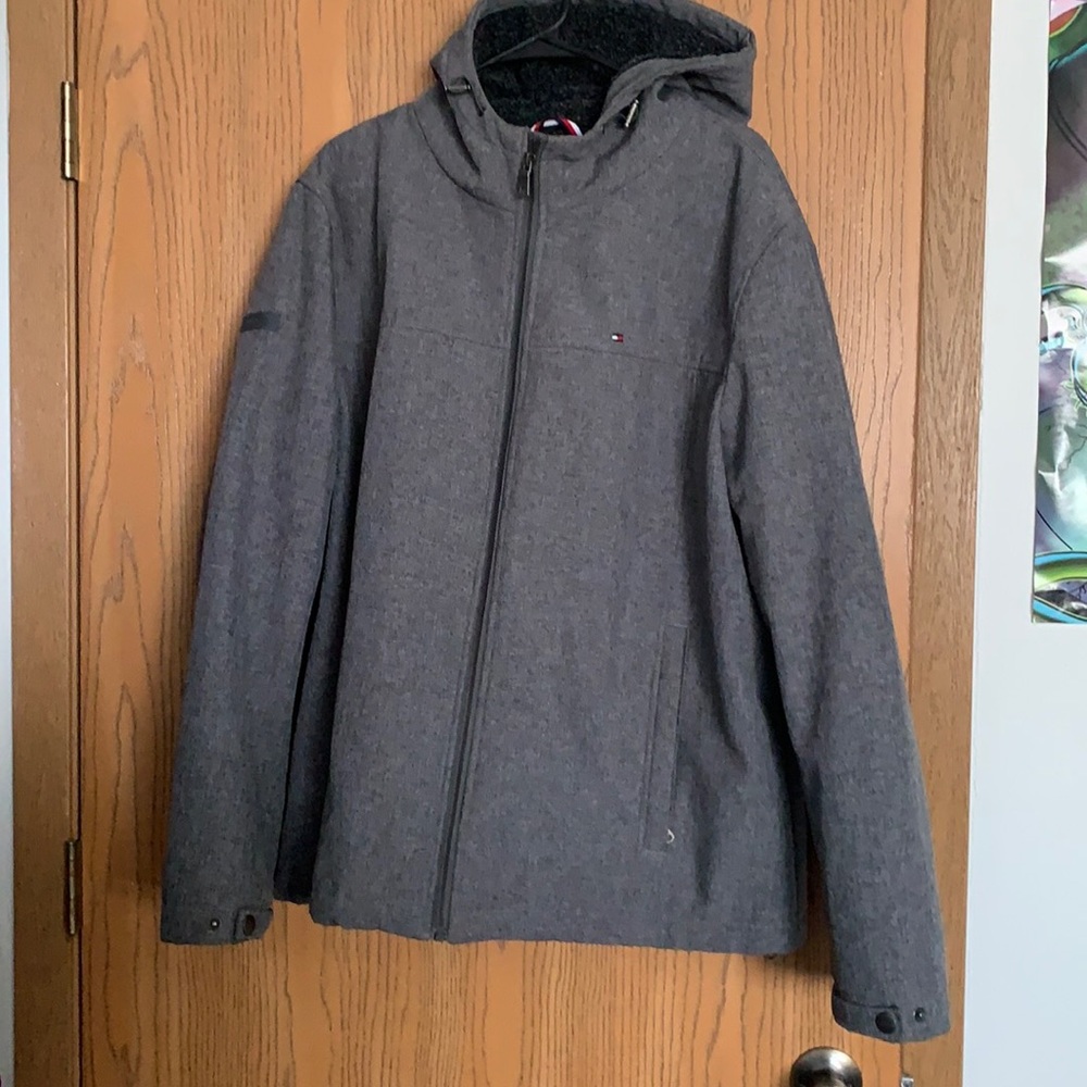 tommy hilfiger coat